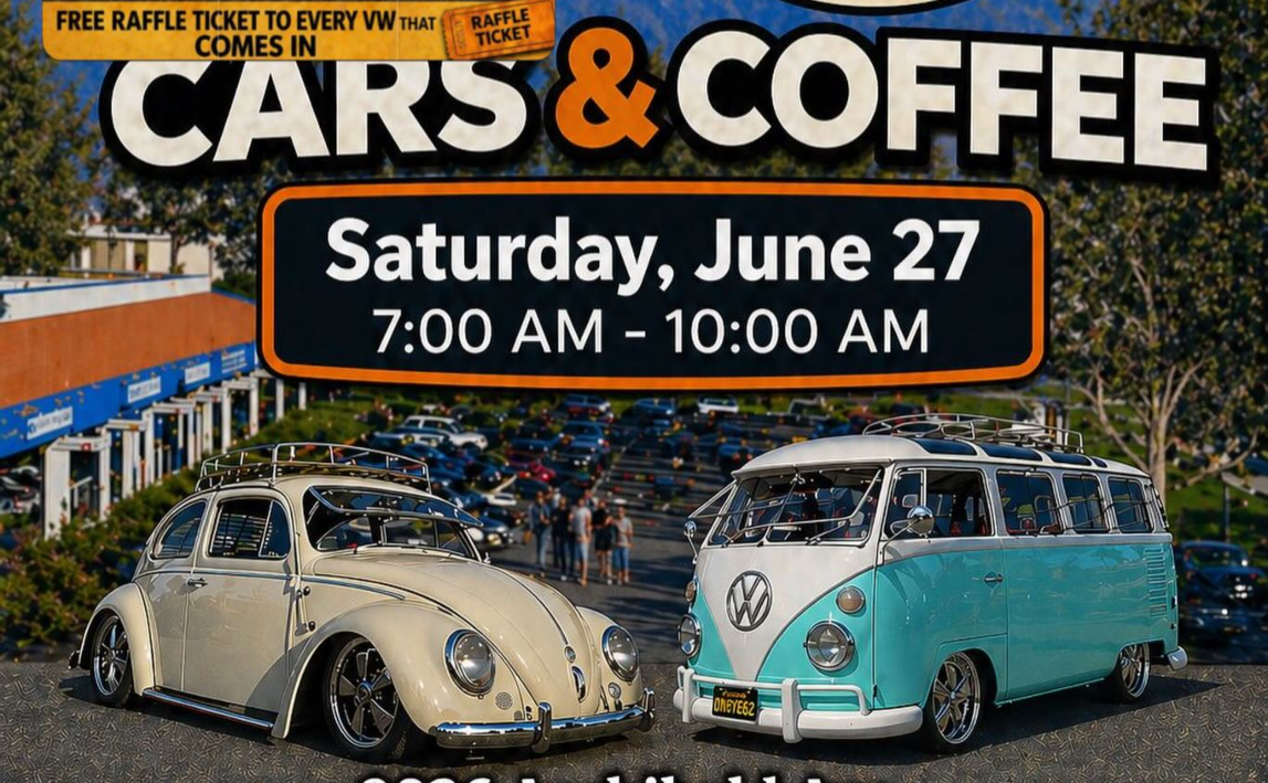 Good to Go Donuts Cars and Coffee partial flyer June 2026